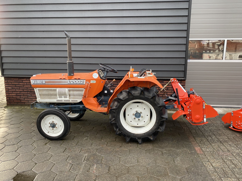 Boxer frees grondfrezen voor minitractor