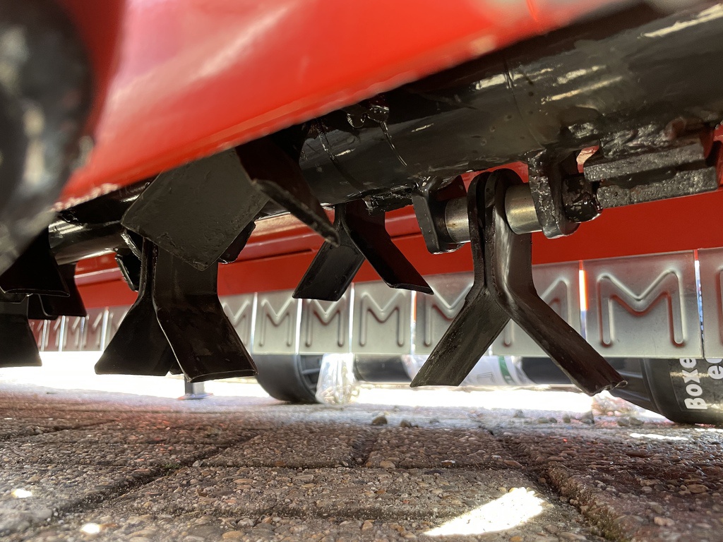 Boxer EF klepelmaaier NIEUW voor minitractor