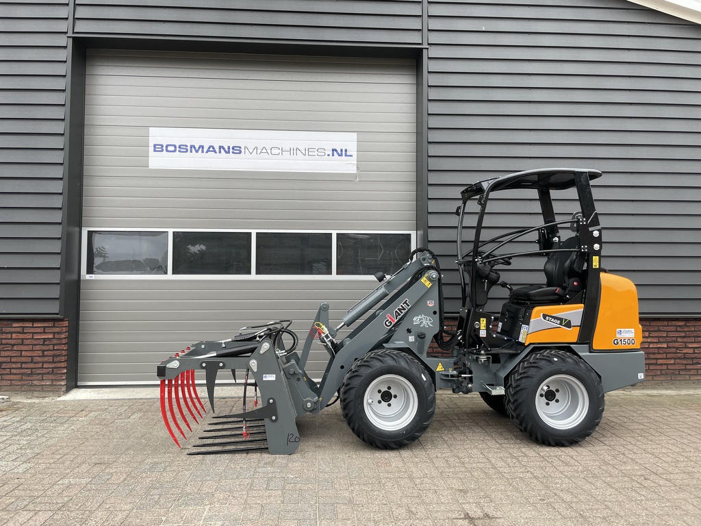 Hemach mestklem 1.2 M NIEUW (giant Eurotrac)