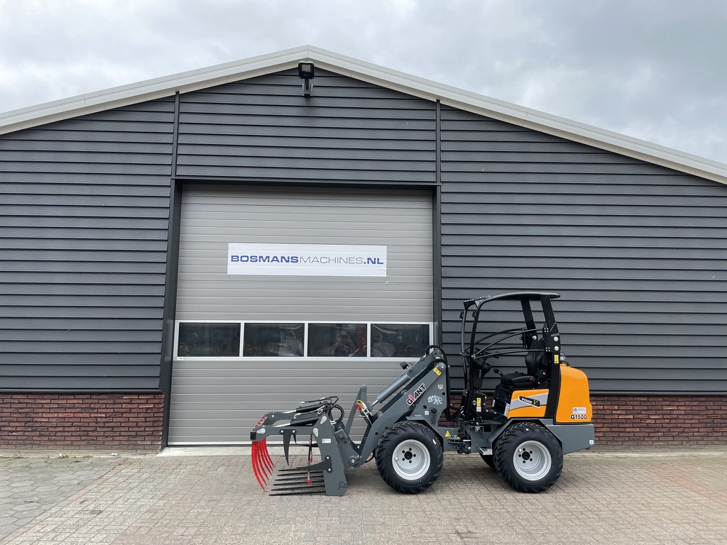 Hemach mestklem 1.2 M NIEUW (giant Eurotrac)