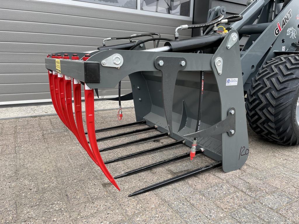 Hemach mestklem 1.2 M NIEUW (giant Eurotrac)