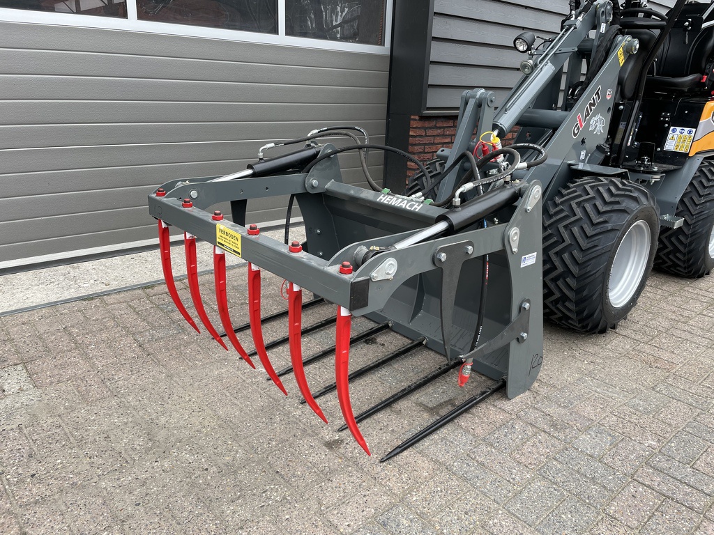 Hemach mestklem 1.2 M NIEUW (giant Eurotrac)