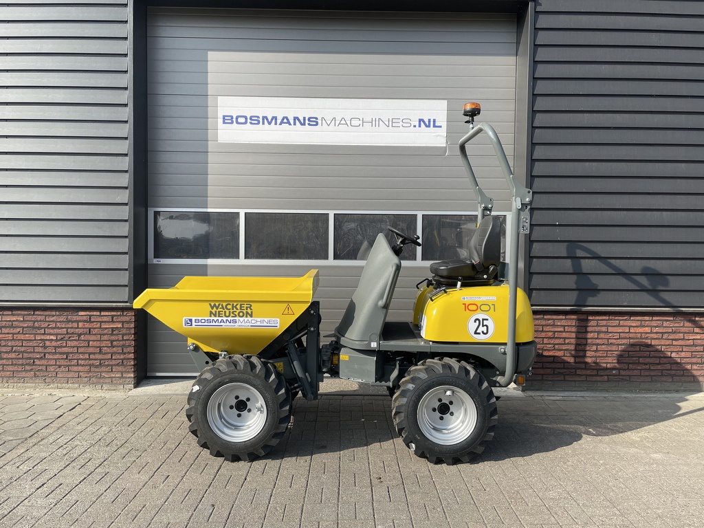 TE HUUR Neuson 1001 Wieldumper (HOOGKIEPDUMPER) 1m³