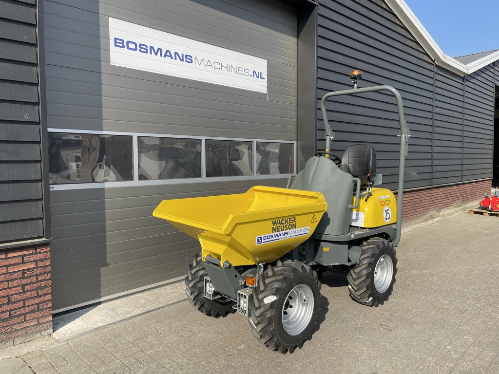 TE HUUR Neuson 1001 Wieldumper (HOOGKIEPDUMPER) 1m³