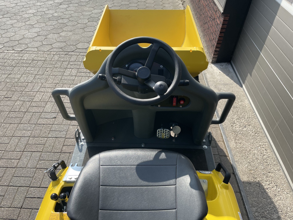 TE HUUR Neuson 1001 Wieldumper (HOOGKIEPDUMPER) 1m³