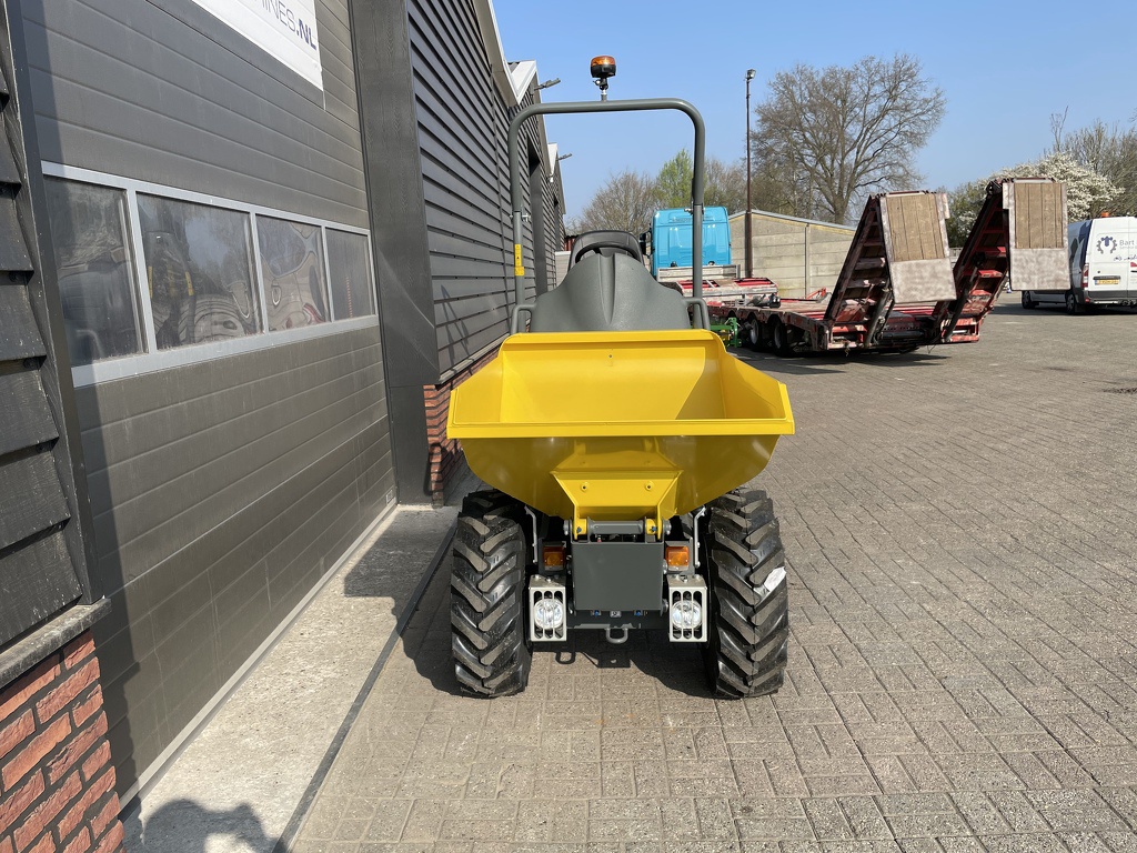 TE HUUR Neuson 1001 Wieldumper (HOOGKIEPDUMPER) 1m³