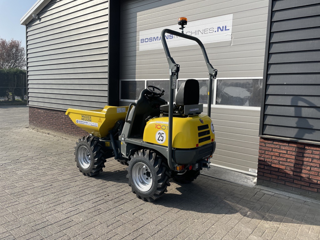 TE HUUR Neuson 1001 Wieldumper (HOOGKIEPDUMPER) 1m³