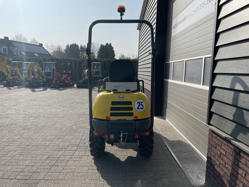 TE HUUR Neuson 1001 Wieldumper (HOOGKIEPDUMPER) 1m³