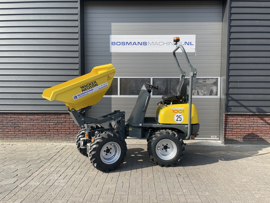 TE HUUR Neuson 1001 Wieldumper (HOOGKIEPDUMPER) 1m³