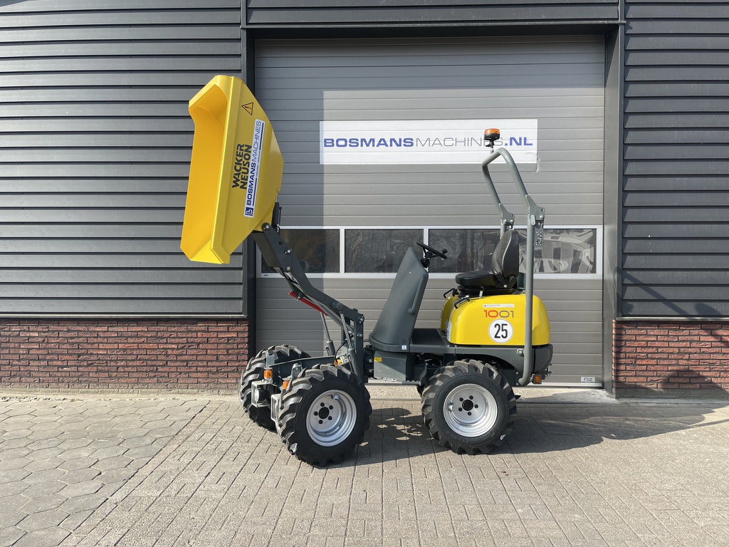TE HUUR Neuson 1001 Wieldumper (HOOGKIEPDUMPER) 1m³