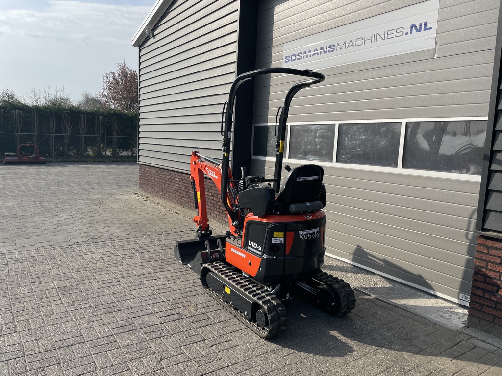 TE HUUR Kubota u10-5 minigraver 1000 kg (per dag vanaf €57)