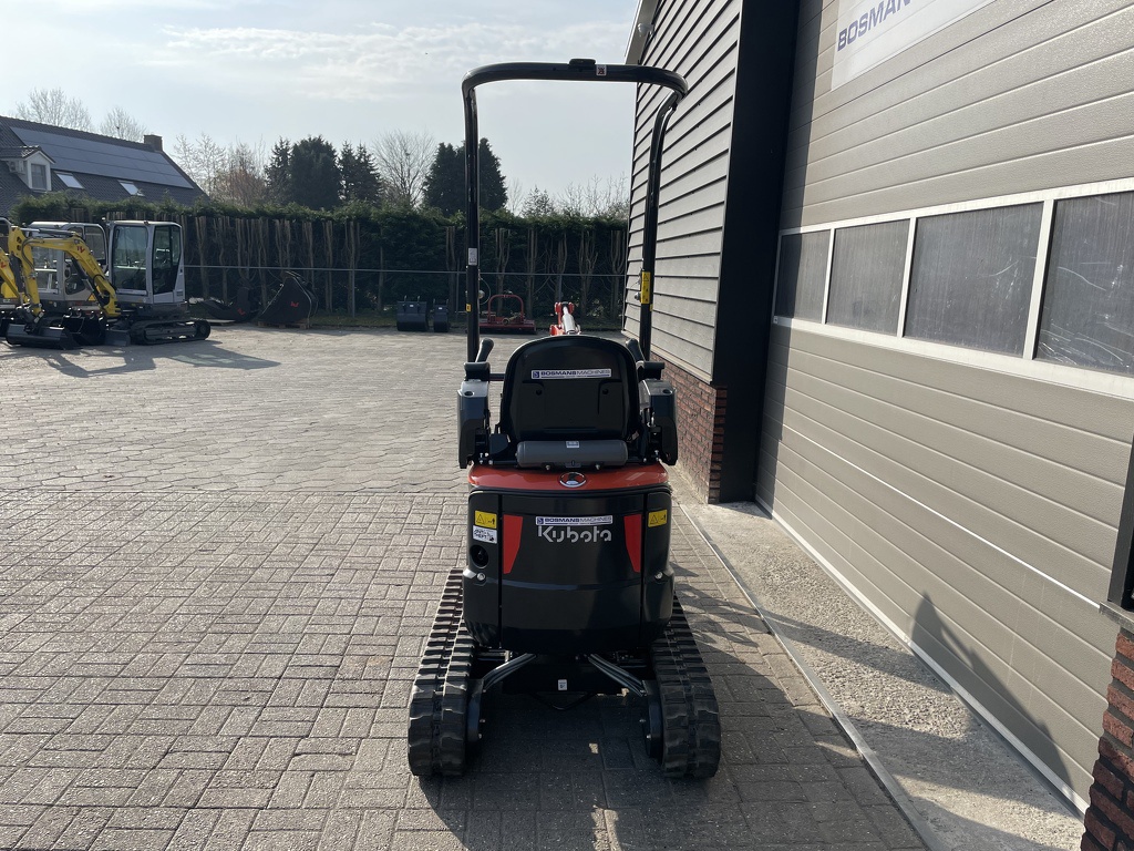 TE HUUR Kubota u10-5 minigraver 1000 kg (per dag vanaf €57)