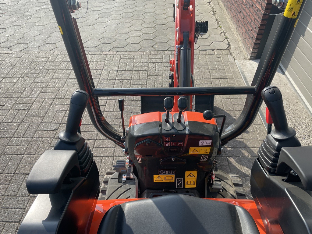 TE HUUR Kubota u10-5 minigraver 1000 kg (per dag vanaf €57)