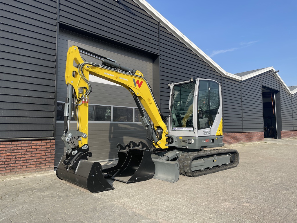 TE HUUR Neuson EZ50 minigraver / midigraver 5 T