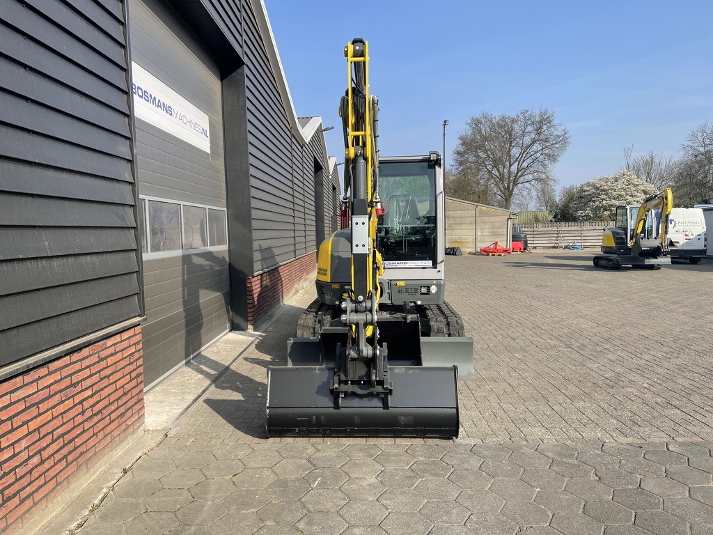 TE HUUR Neuson EZ50 minigraver / midigraver 5 T