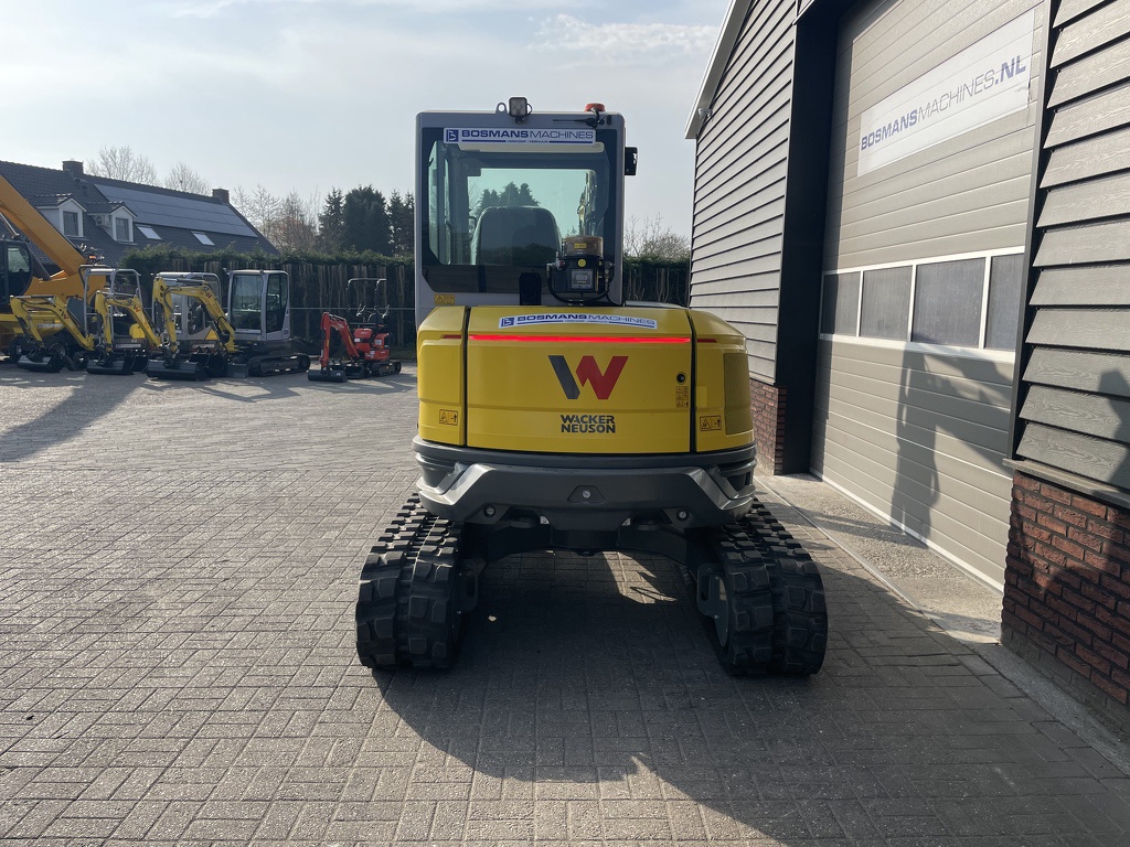 TE HUUR Neuson EZ50 minigraver / midigraver 5 T