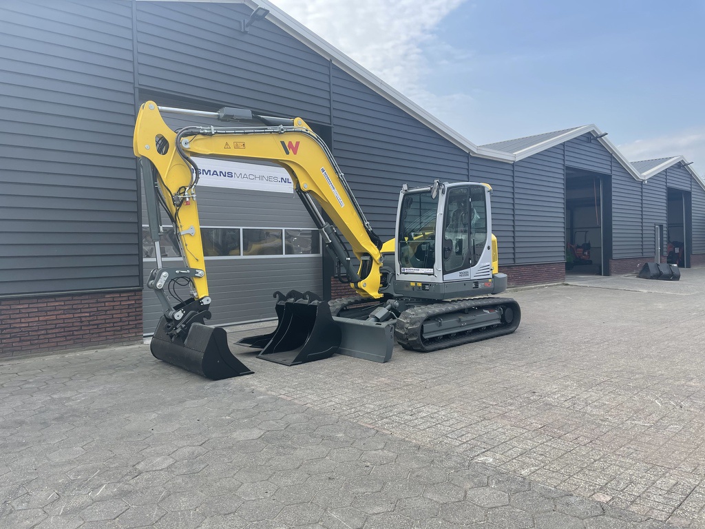 TE HUUR Neuson ET90 midigraver minigraver 10 T