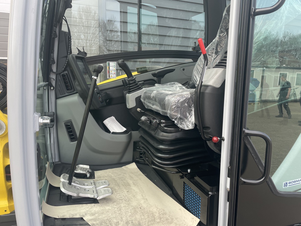 TE HUUR Neuson ET90 midigraver minigraver 10 T