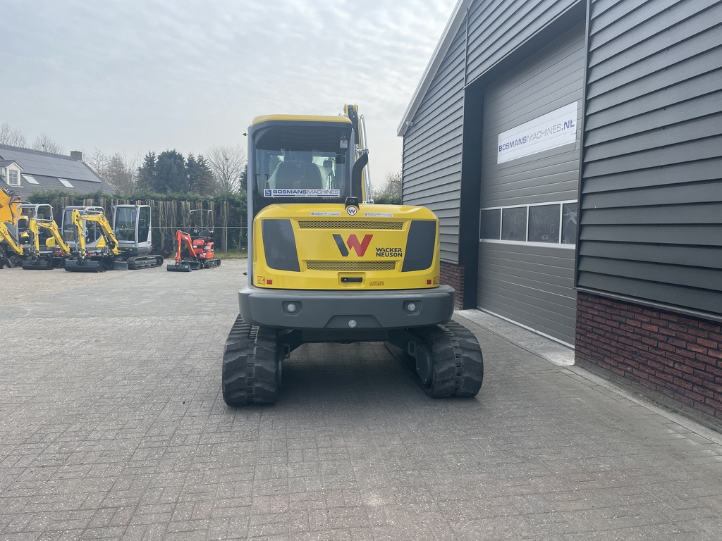 TE HUUR Neuson ET90 midigraver minigraver 10 T