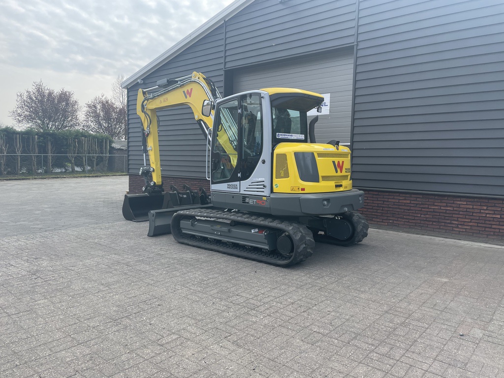 TE HUUR Neuson ET90 midigraver minigraver 10 T