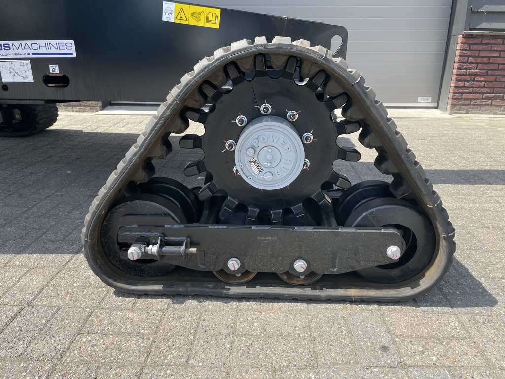 TE HUUR: GENIE S-45 S45 TRAX  telescoop hoogwerker diesel 15.72m