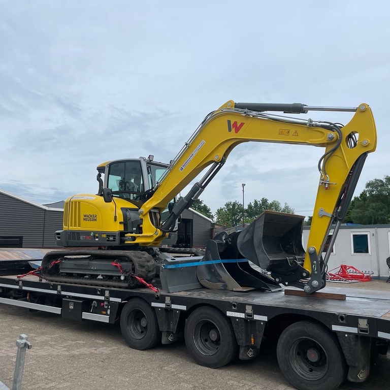 TE HUUR Neuson ET90 midigraver minigraver 10 T