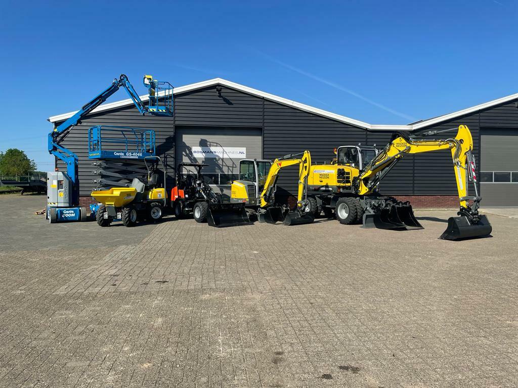 TE HUUR Kubota u10-5 minigraver 1000 kg (per dag vanaf €57)