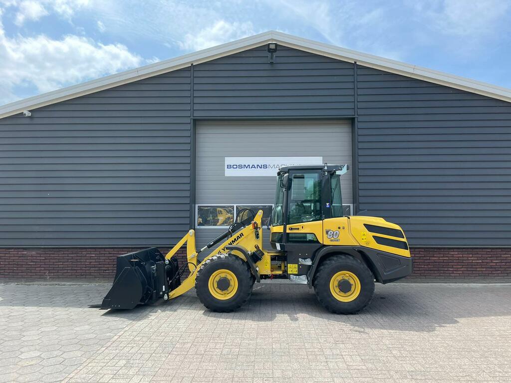 TE HUUR Yanmar V80 wiellader 5T