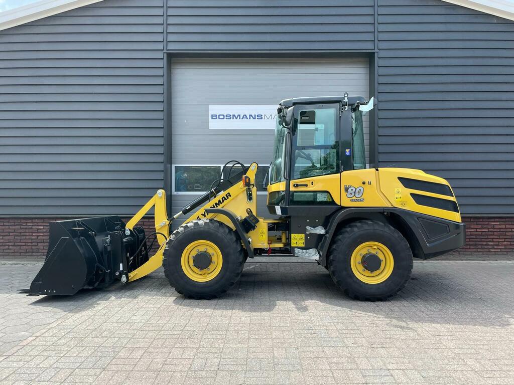 TE HUUR Yanmar V80 wiellader 5T