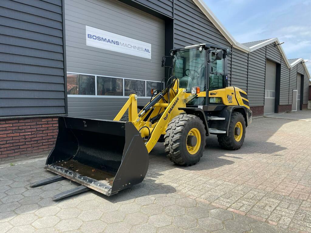 TE HUUR Yanmar V80 wiellader 5T