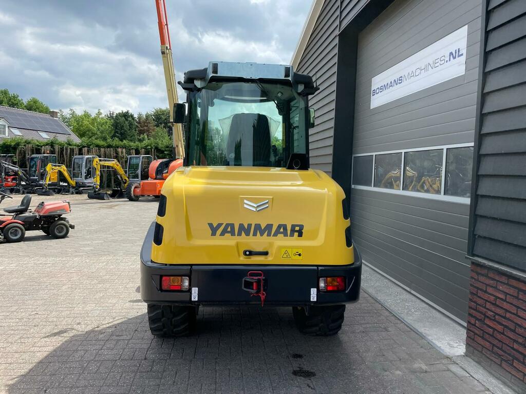 TE HUUR Yanmar V80 wiellader 5T