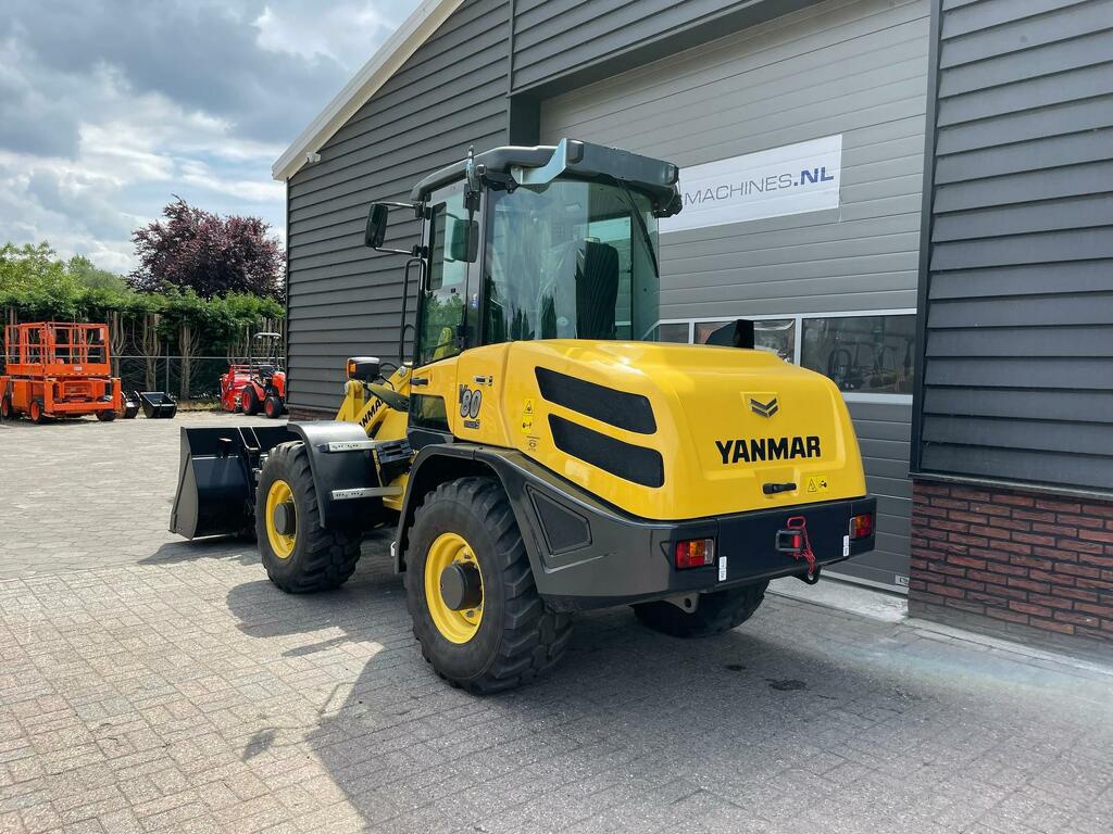 TE HUUR Yanmar V80 wiellader 5T
