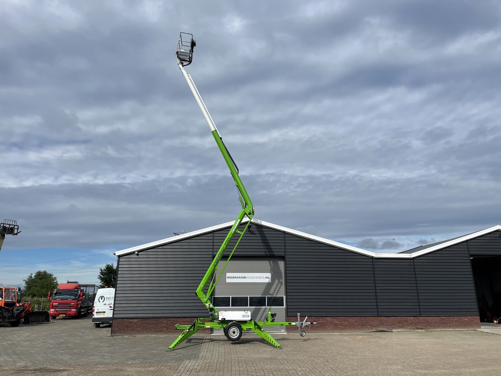 TE HUUR: Nifty 170 HE aanhangerhoogwerker / hoogwerker