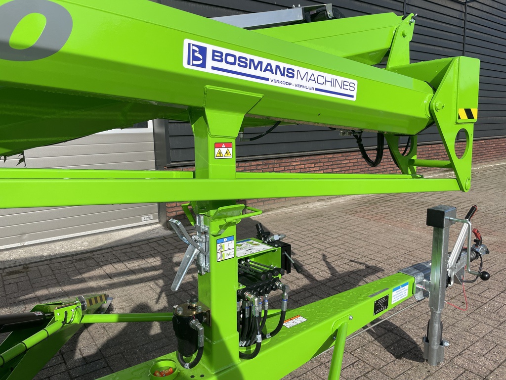 TE HUUR: Nifty 170 HE aanhangerhoogwerker / hoogwerker