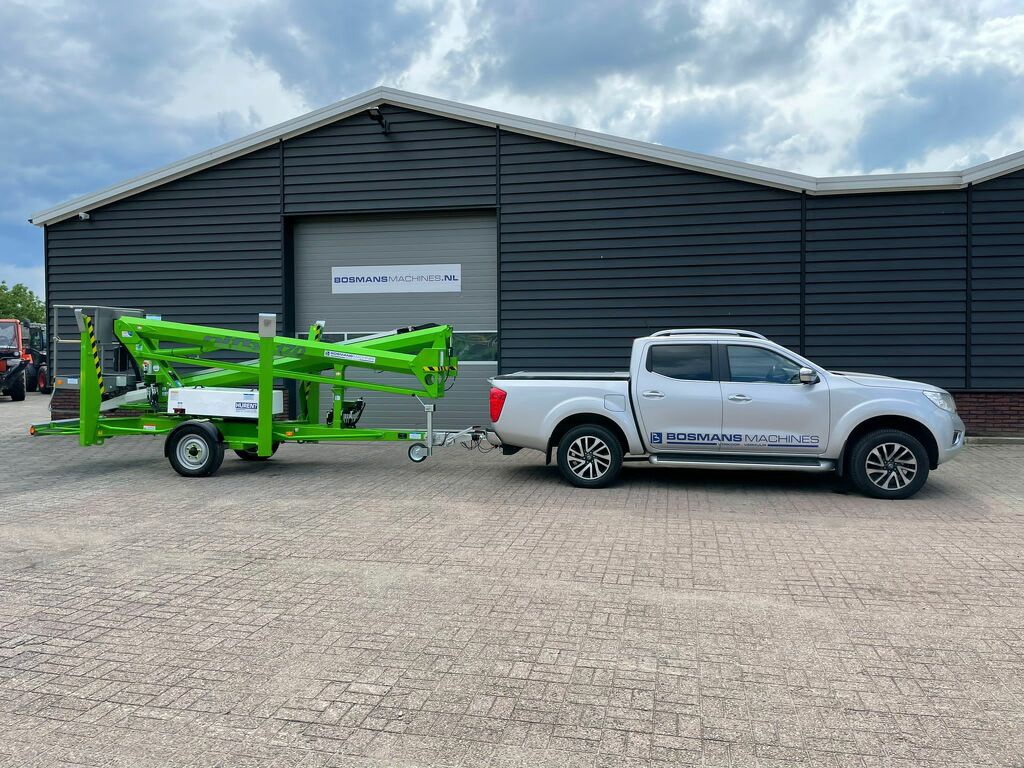 TE HUUR: Nifty 170 HE aanhangerhoogwerker / hoogwerker