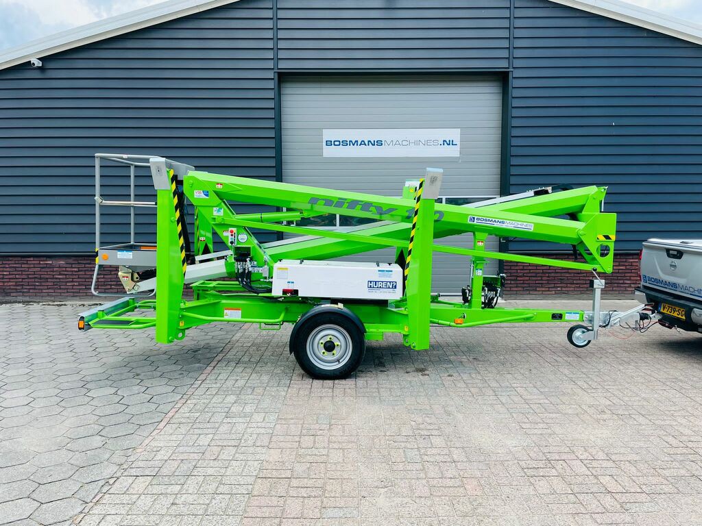 TE HUUR: Nifty 170 HE aanhangerhoogwerker / hoogwerker