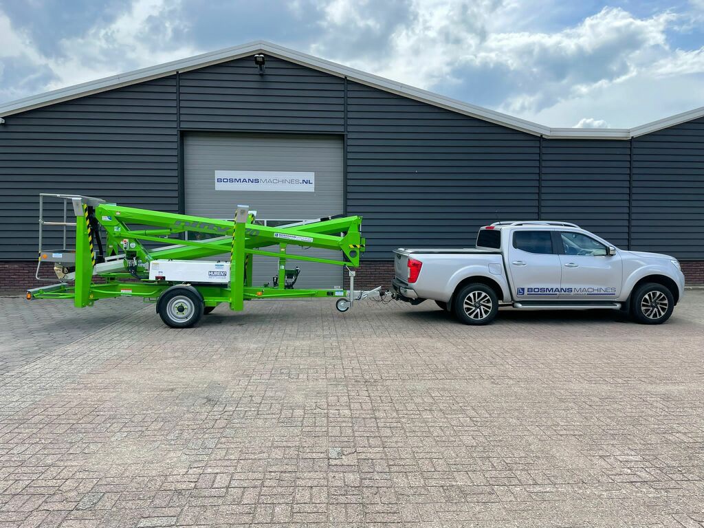 TE HUUR: Nifty 170 HE aanhangerhoogwerker / hoogwerker