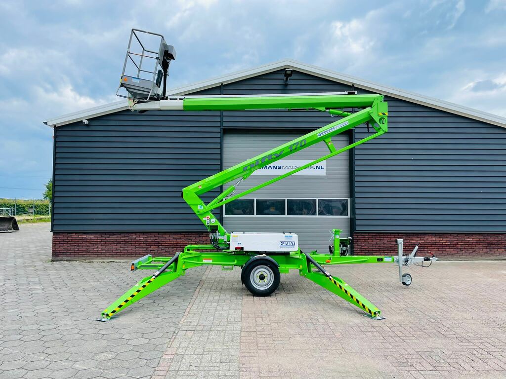 TE HUUR: Nifty 170 HE aanhangerhoogwerker / hoogwerker