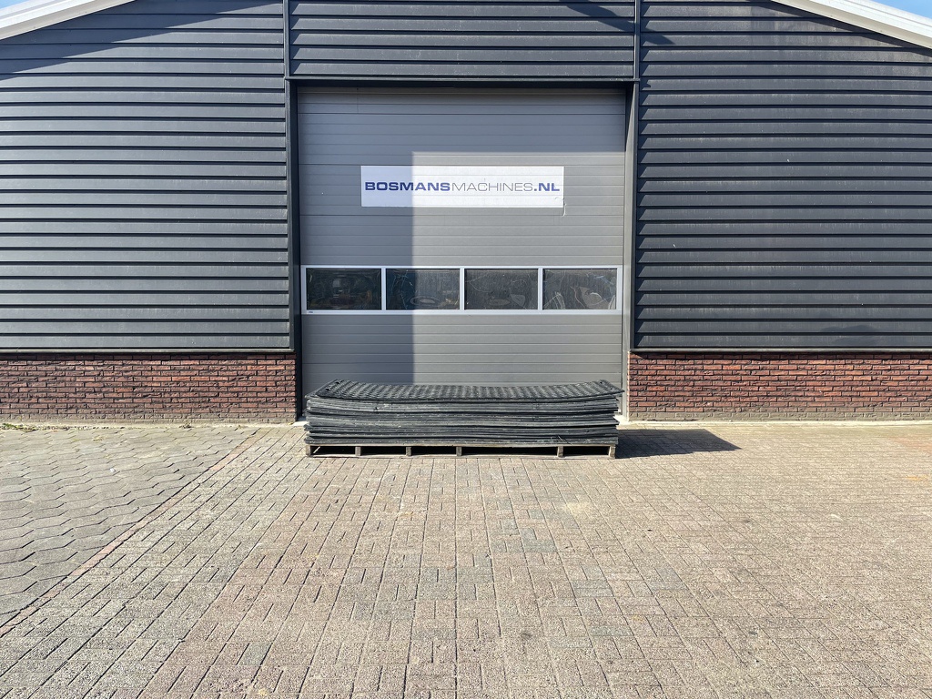 Kunstof Rijplaten 300x100x2 CM