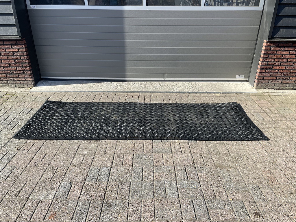 Kunstof Rijplaten 300x100x2 CM