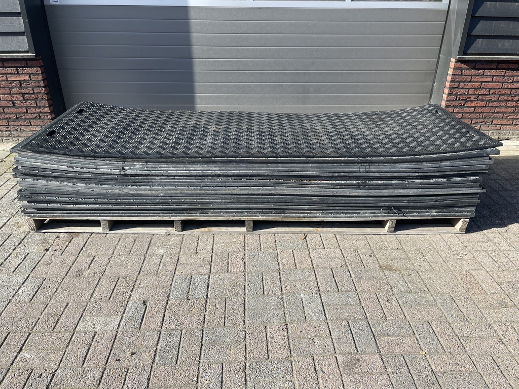 Kunstof Rijplaten 300x100x2 CM