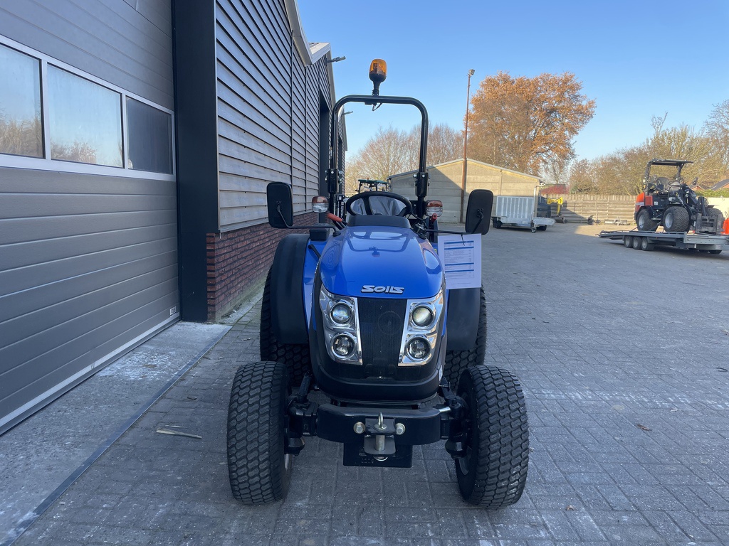 Solis 20 minitractor NIEUW (18.5 PK mitsubishi) incl gazonbanden