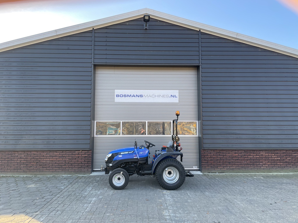Solis 20 minitractor NIEUW (18.5 PK mitsubishi) incl gazonbanden