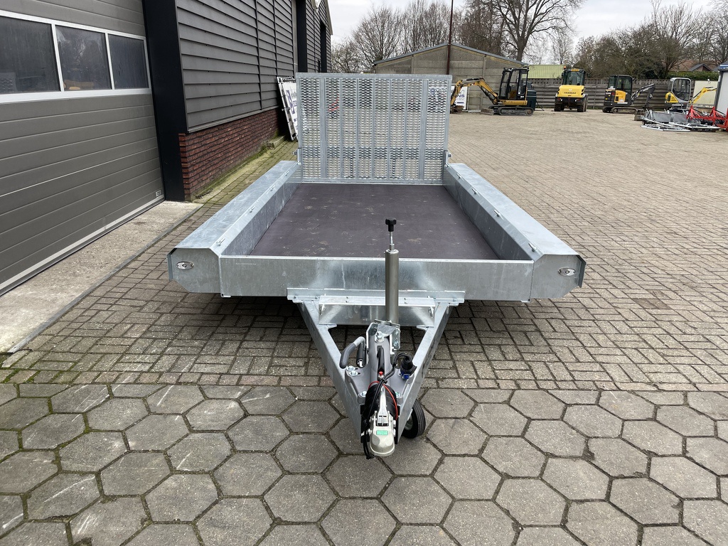 Vlemmix machinetransporter 3500 kg 400 x 180 NIEUW 2 asser