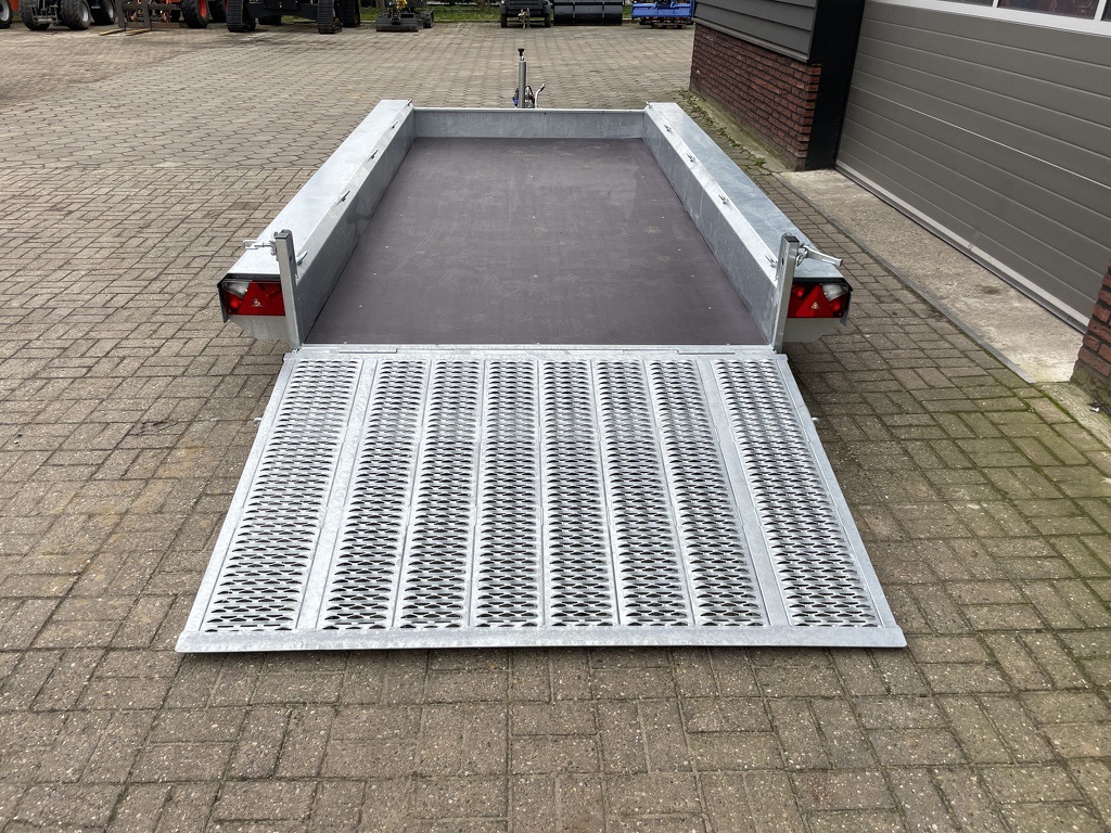 Vlemmix machinetransporter 3500 kg 400 x 180 NIEUW 2 asser