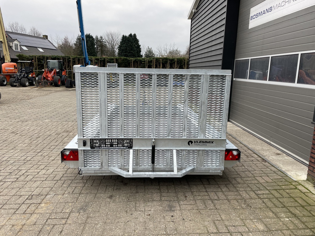 Vlemmix machinetransporter 3500 kg 400 x 180 NIEUW 2 asser