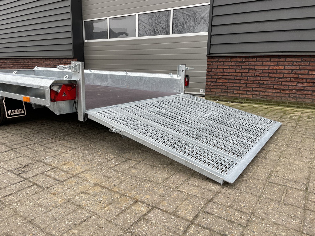 Vlemmix machinetransporter 3500 kg 400 x 180 NIEUW 2 asser