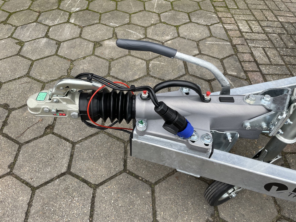 Vlemmix machinetransporter 3500 kg 400 x 180 NIEUW 2 asser