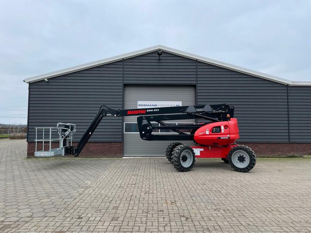Te Huur Manitou 200 ATJ Diesel knik-telescoophoogwerker 20 M