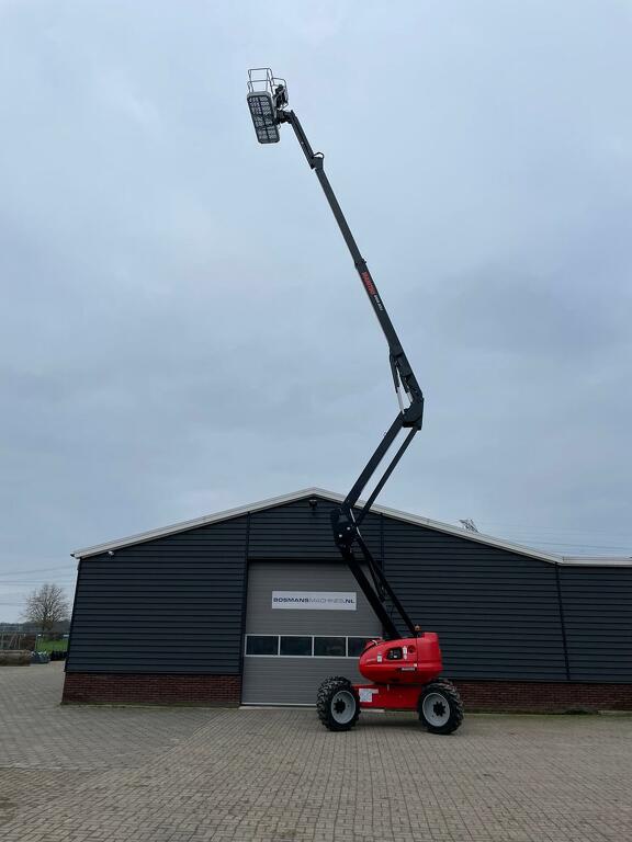 Te Huur Manitou 200 ATJ Diesel knik-telescoophoogwerker 20 M